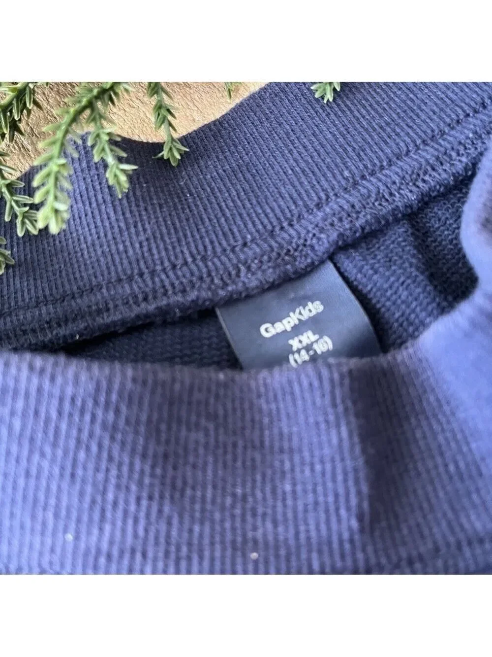 GAP Navy Blue Cotton Shorts with Bows